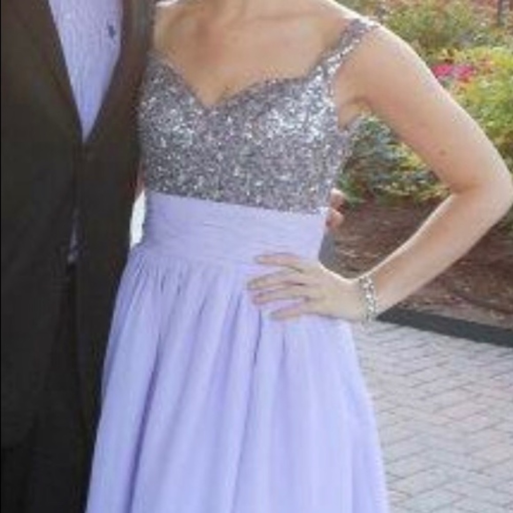 Purple Dress